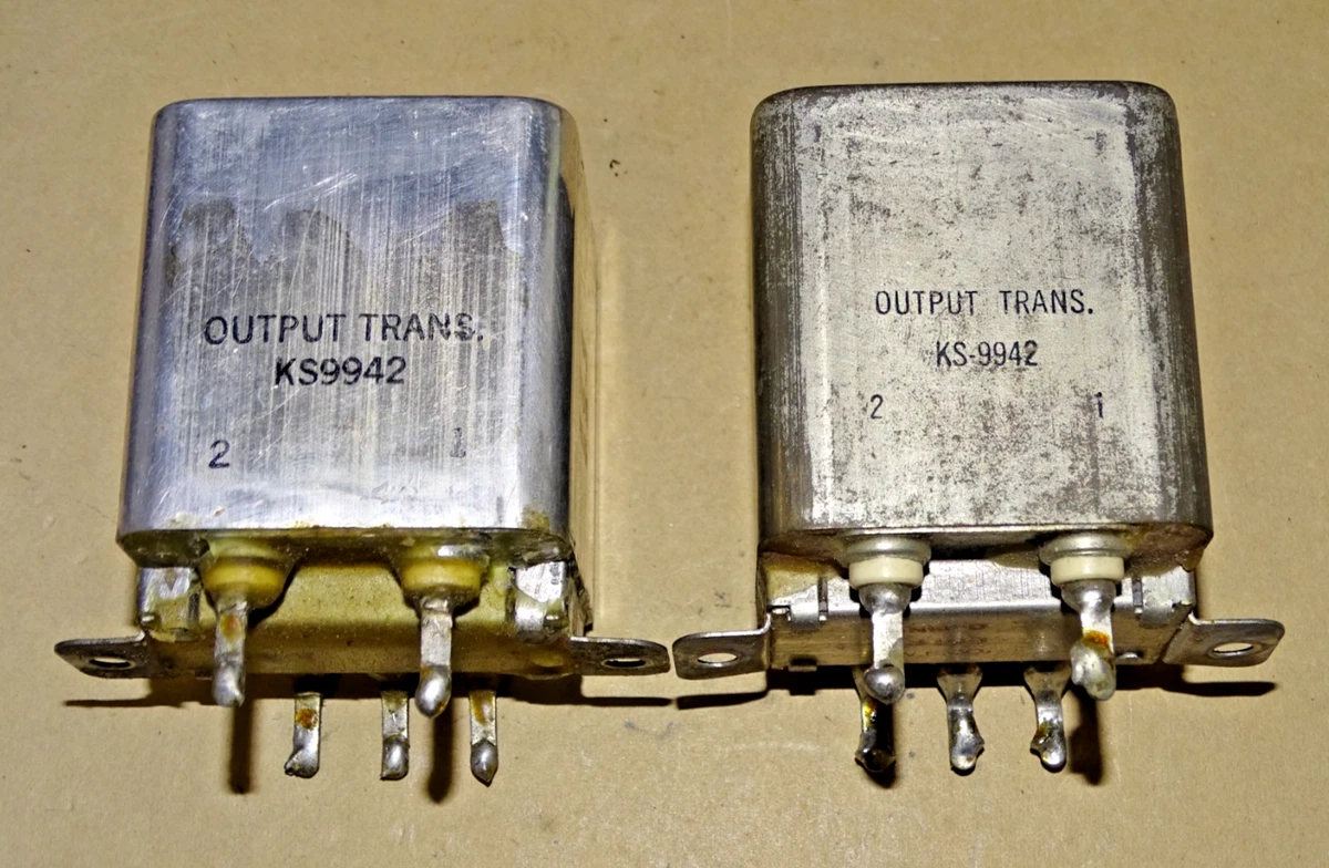 極希少Western Electric TRANS GA-50991 2個 western electric input transformer products for sale | eBay