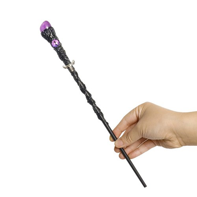 #ad Handmade Amethyst Crystal Magic Wand for Witches and Wizards C $14.87
