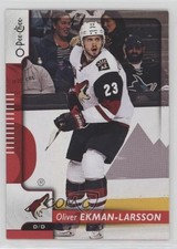 2017-18 O-Pee-Chee Red Oliver Ekman-Larsson #125 0c3