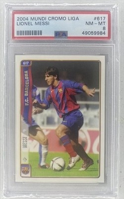 Lionel Messi Rookie Card 2006 FC Barcelone - Onze Mondial #JT29 RARE