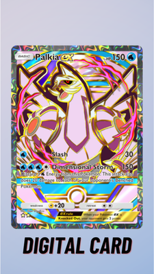 palkia ex pokemon card value Palkia Ex Full Art Deluxe Pack ex Pokemon TCG Pocket Trade 2 Star ⭐⭐  (English)