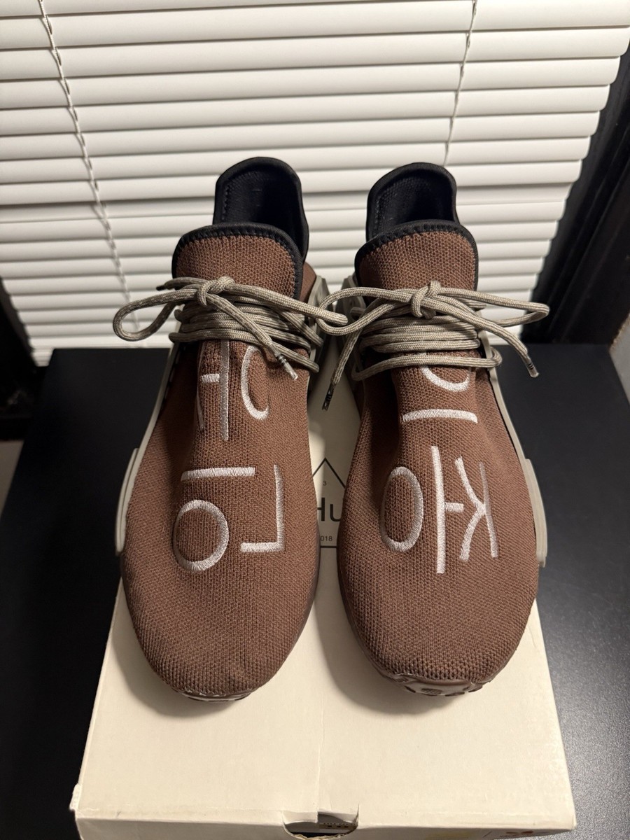 Size 10.5 - adidas NMD Human Race x Pharrell Chocolate 2020 Size 10.5 - adidas NMD Human Race x Pharrell Chocolate 2020  main image 3