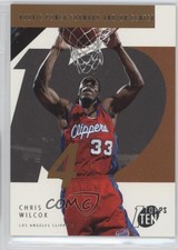 2002-03 Topps Ten Leader Board Chris Wilcox #144 2u3