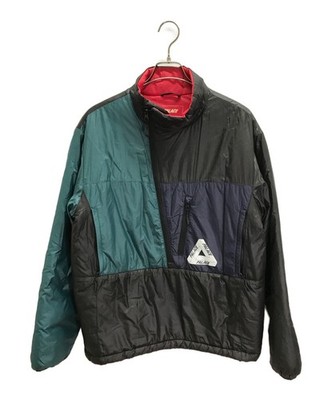 PALACE padded jacket Size: L Black Men | eBay