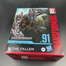 Transformers THE FALLEN Studio Series 91 Revenge of the Fallen  Action Figure
