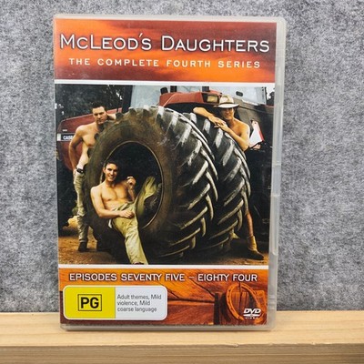 McLeod's Daughters Series 4 Fourth DVD Episodes Seventy Five - Eighty Four