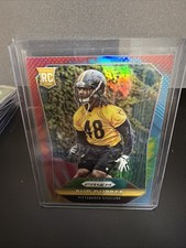 2015 Panini Prizm Rookie Signatures Tye-Dyed /25 Bud Dupree #213