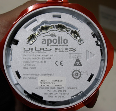 NEW Apollo OMSD-01  Orbis Marine   SMOKE DETECTOR