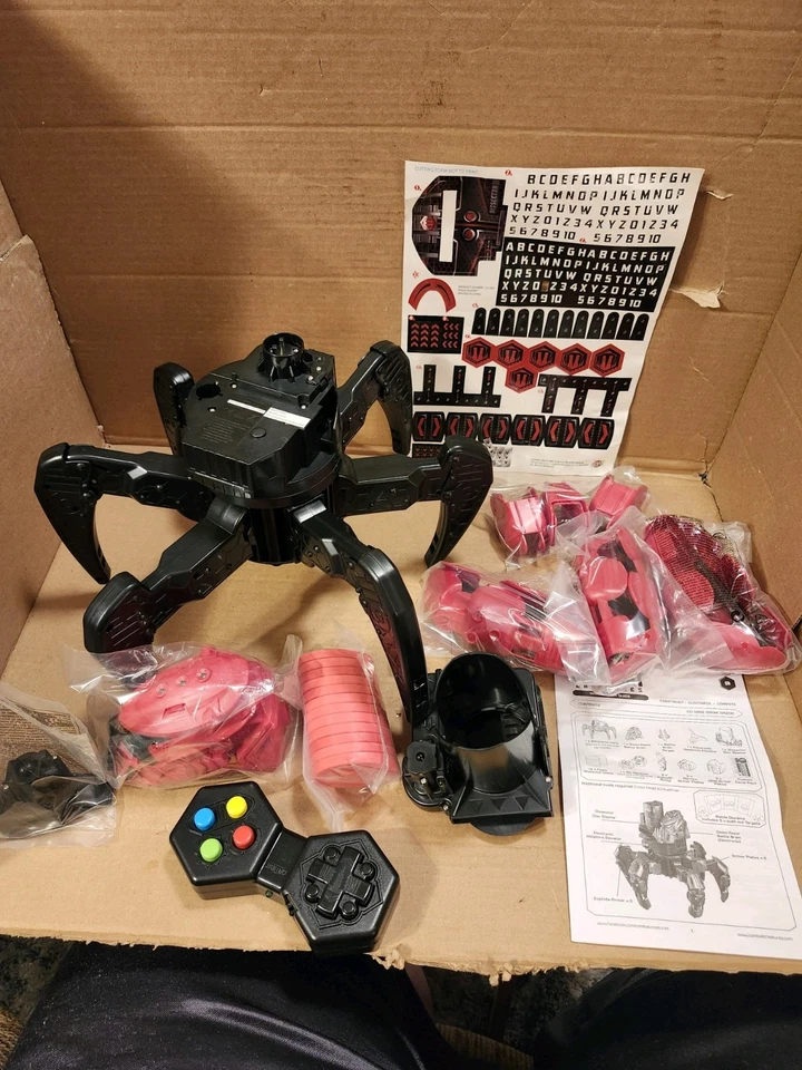 Combat Creatures Attacknid Doom Razor - Image 3 of 4