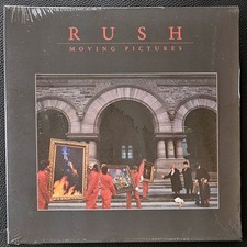 RUSH – Moving Pictures - 40th Anniversary Edition - 180g VINYL - NEU & OVP