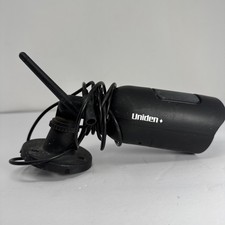 UNIDEN udrc24 Guardian Security Surveillance Camera Black AS IS UNTESTED