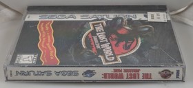 Sega Saturn - Jurassic Park The Lost World - Brand New Factory Sealed