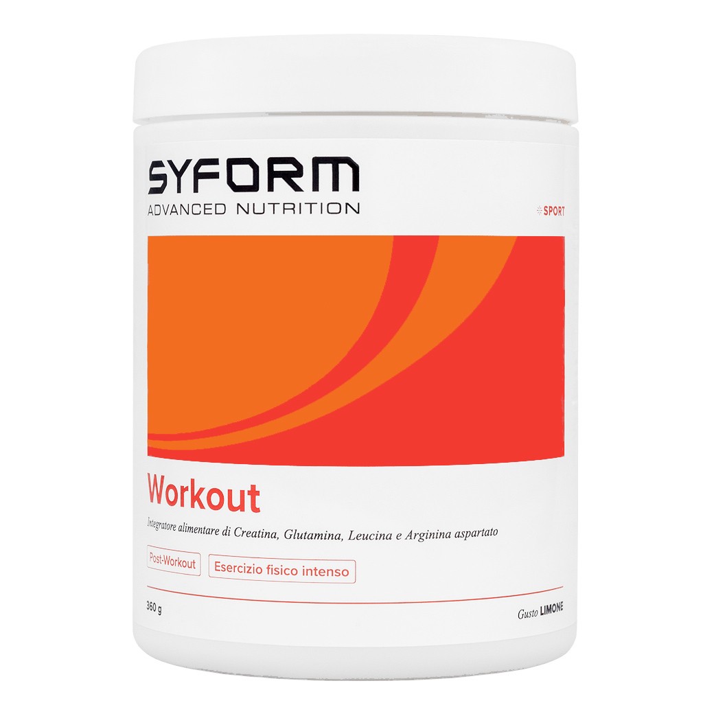 SYFORM WORKOUT 360 GR Limone
