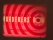 MURDERERS ROW 1966 DEAN MARTIN  SUPER 8 COLOUR SOUND 400FT 8MM CINE FILM