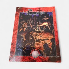 White Wolf Vampire The Masquerade Inquisition 