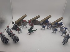 Safari Ltd. Medieval Figures Knights Dragons Catapult Armored Horses LOT