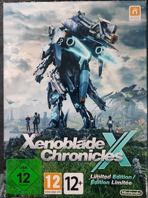 Xenoblade Chronicles X-Limited Edition Pack (Nintendo Wii U)