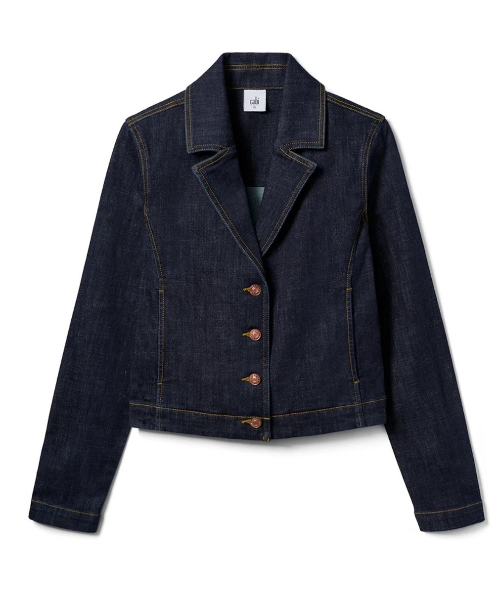Cabi New NWT Johnny Jacket #4681 Blue Denim XS - XL Was $175 | eBay