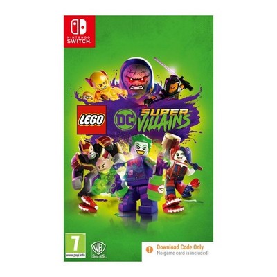 Lego DC Super-Villains (Code in Box) Nintendo Switch Spiel