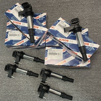 6X BOSCH Ignition Coils For 2004-2009 Cadillac Saab Buick V6 2.8L 0221604104