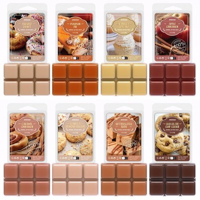 ARVIDSSON Scented Wax Melts, Bakery Soy Wax Melts Cubes for Wax Warmer, Fall