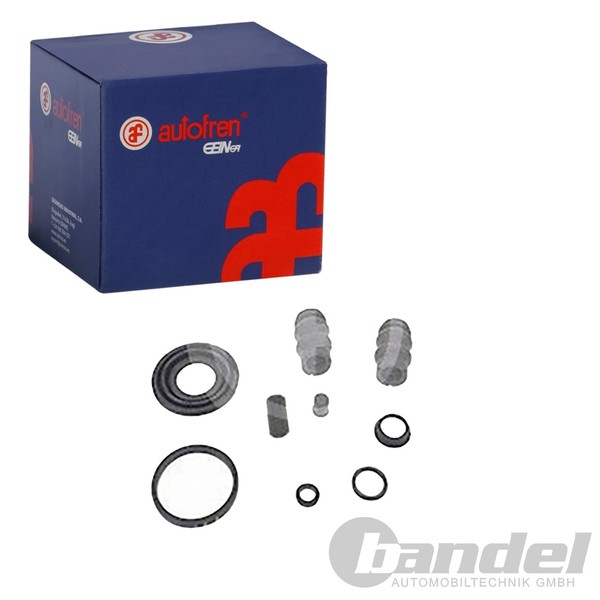 Autofren Reparatursatz Bremssattel Hinten Passend FüR CitroËN C4 Peugeot 305 TOY-image