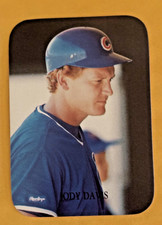 1987 INDIANA BLUE SOX (UNLICENSED) #-28 JODY DAVIS==CHICAGO CUBS