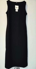【UNIQLO:C】 Crepe Jersey Boat Neck Dress with tags popular