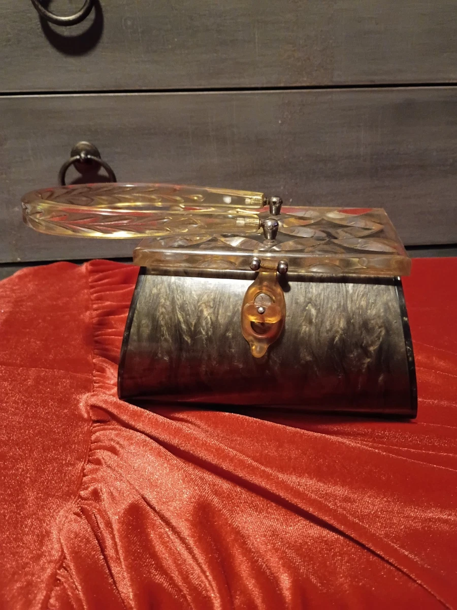 Lucite 1950s Vintage Bags, Handbags & Cases for sale | eBay