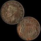 Canada - 50 Cents - 1940 - KM#36 - Silver .800 - 0.300 ASW