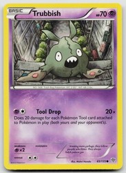 Trubbish 65/135 Plasma Storm Common