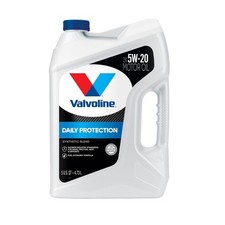 Valvoline Daily Protection SAE 5W-20 Synthetic Blend Motor Oil 5 QT 5 33.04 per gallon