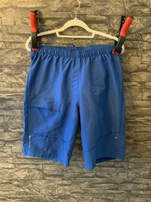 Decathlon Radlerhose Gr. L Blau Rockrider ST Mountainbike Shorts Sitzpolster