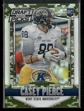 2015 Panini Prizm Collegiate Draft Picks #196 Casey Pierce Prizms Camo #/199
