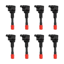8x Ignition Coil Kit  for Honda Civic Hybrid 1.3L 2003-10 30521PWA003 610-58665