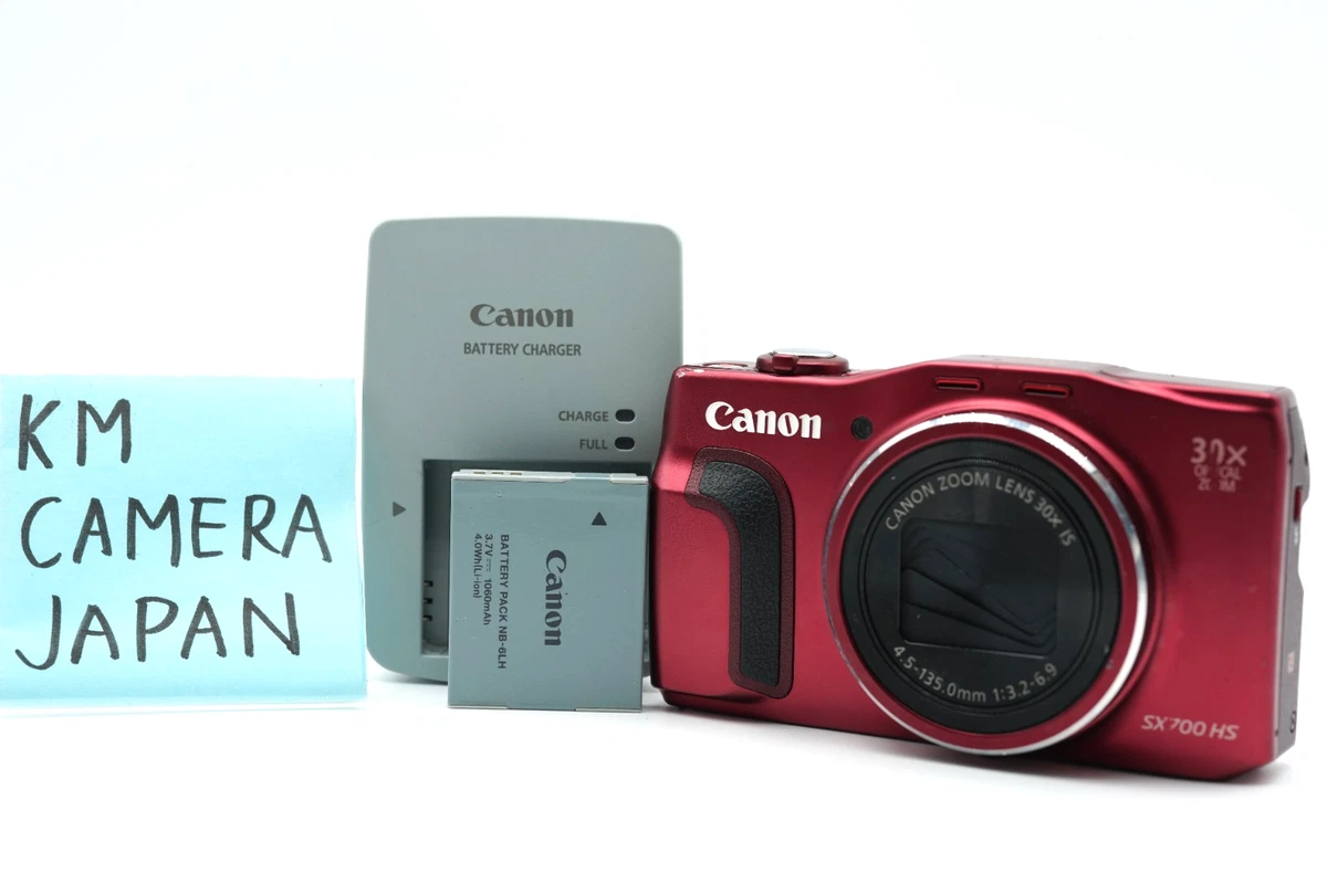 元箱付き Canon PowerShot SX700 HS PC2047 Canon PowerShot SX700 HS 14-16.9MP Digital Cameras for Sale - eBay