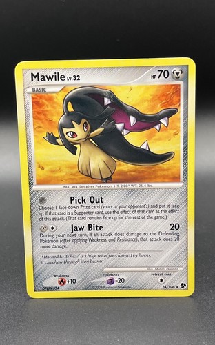 Mawile 24/106 Great Encounters Pokemon TCG LP 2008 Non Holo