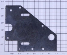 American Flyer 42300-112 Barrel Loader Mounting Plate