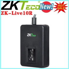 Zkteco ZK9500 Live10R 500DP Biometric Fingerprint Reader USB Scaner Sensor