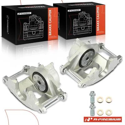 A-Premium Pair Rear Brake Calipers w/ Steel Piston for Cadillac Eldorado 76- 78 - Bild 1 von 4