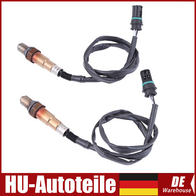 FÜR BMW N52 N53 N54 E87 E90 E60 E83 E84 E70 2x LAMBDASONDE NACH KAT MONITORSONDE