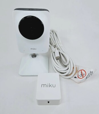Miku Pro Smart Life Monitor II Baby Real-time Breathing and Sleep Tracking M0101