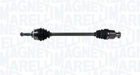 Halbwelle Renault Megane I PR