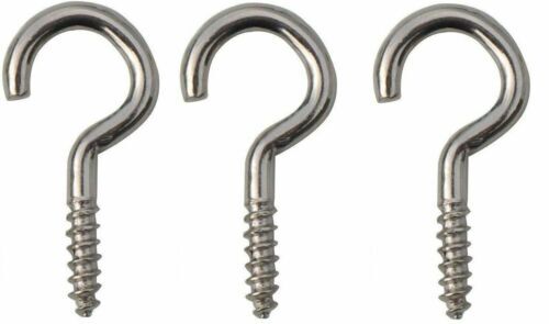 Hooks And Eyes For Window Net Curtain Wire - Picture 4 of 7