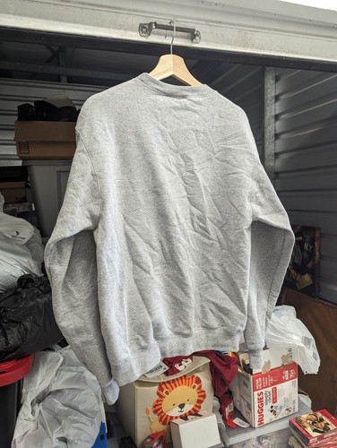 VINTAGE Wake Forest Sweater Adult M Gray Champion Pullover College Mens 90s - Picture 10 of 10