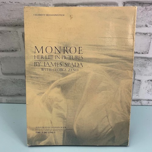 Monroe : Her Life in Pictures by James Spada and George Zeno 1982 - Picture 2 of 3