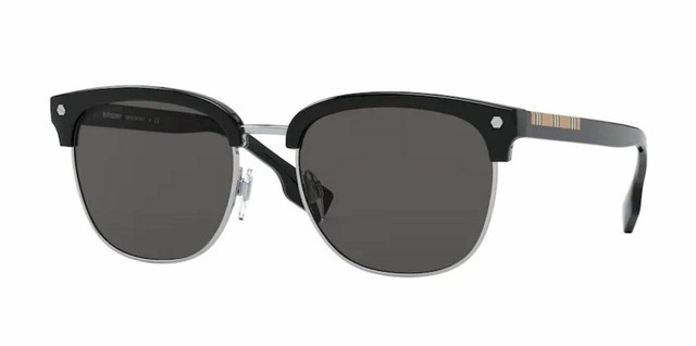 burberry 55mm square sunglasses