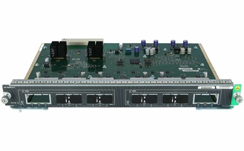 CISCO WS-X4606-X2-E Catalyst 4500 E-Series 6-Port 10GbE (X2) Line Card - 第 1/1 張圖片