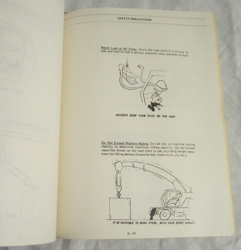 New England Power Service -- HEBE-, RIGGING- & KRANBEDIENUNGSHANDBUCH -- 1975 - Bild 16 von 19