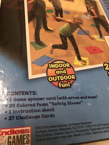 Lava jumping! The Floor is Lava! Fun Interactive Board Game for Kids and Adults - Picture 5 of 9